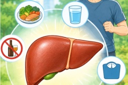 Những thói quen đơn giản giúp lá gan khỏe mạnh
