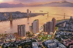 Khách ngoại đổ bộ Đà Nẵng, chuyên gia khuyên “chốt hạ” căn hộ dịch vụ ven sông Hàn