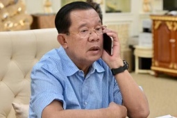 Ông Hun Sen than phiền vì liên tục bị xin tiền trên mạng