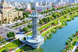 Đề xuất xây Tháp vọng cảnh cao 70m trên sông Kỳ Cùng