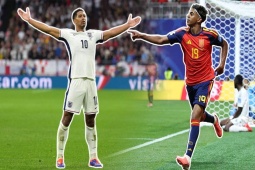 Trực tiếp bóng đá Anh - Tây Ban Nha: "Tam sư" gặp thách thức (Nations League)