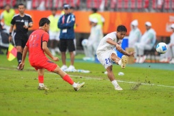 Kết quả bóng đá U23 Trung Quốc - U23 Thái Lan: 3 bàn thăng hoa (ASIAD)