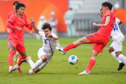 Trực tiếp bóng đá U23 Trung Quốc - U23 Thái Lan: Bàn nhân đôi cách biệt rực rỡ (ASIAD)