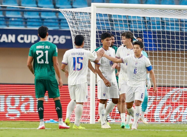 Trực tiếp bóng đá Pakistan - Thái Lan: Teerasak lập hat-trick (FIFA ASEAN Cup) (Hết giờ) - 1