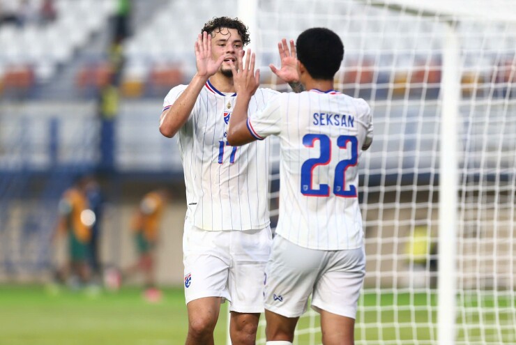 Trực tiếp bóng đá Pakistan - Thái Lan: Teerasak lập hat-trick (FIFA ASEAN Cup) (Hết giờ) - 2