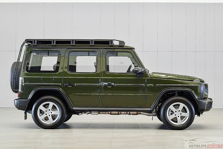 Mercedes-Benz G 450 d Vintage Look trình làng, SUV địa hình đậm chất hoài cổ - 2