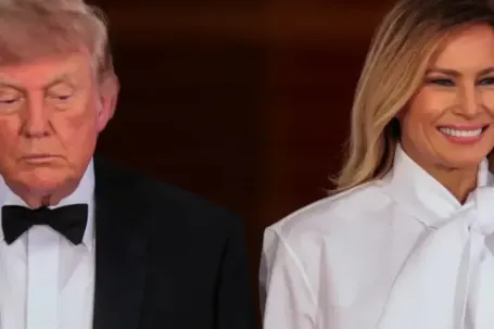 Ẩn ý trang phục của bà Melania khi tiếp đón Chủ tịch Tập Cận Bình và phu nhân