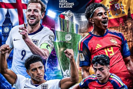 Dự đoán tỷ số Anh - Tây Ban Nha: "Tam sư" thách thức nhà vô địch thế giới (UEFA Nations League)