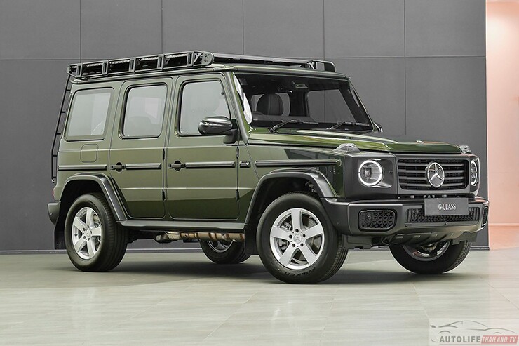 Mercedes-Benz G 450 d Vintage Look trình làng, SUV địa hình đậm chất hoài cổ - 3
