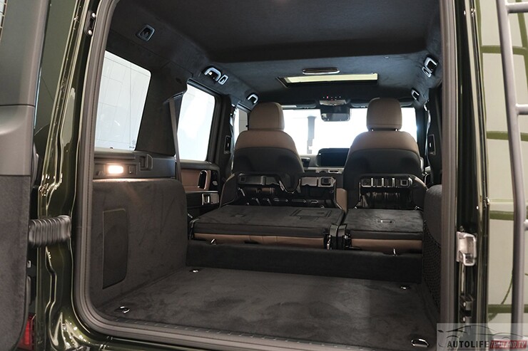 Mercedes-Benz G 450 d Vintage Look trình làng, SUV địa hình đậm chất hoài cổ - 6