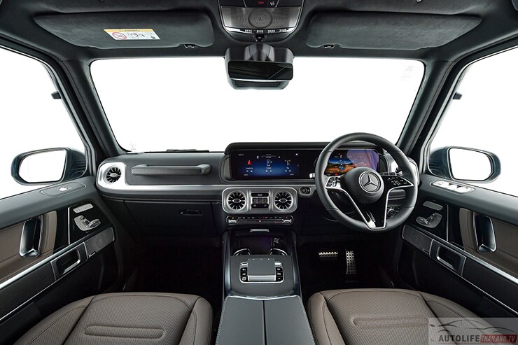 Mercedes-Benz G 450 d Vintage Look trình làng, SUV địa hình đậm chất hoài cổ - 7