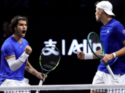 Alcaraz đập tan lời chê bai của anh trai Zverev, thắng trận tưng bừng Laver Cup