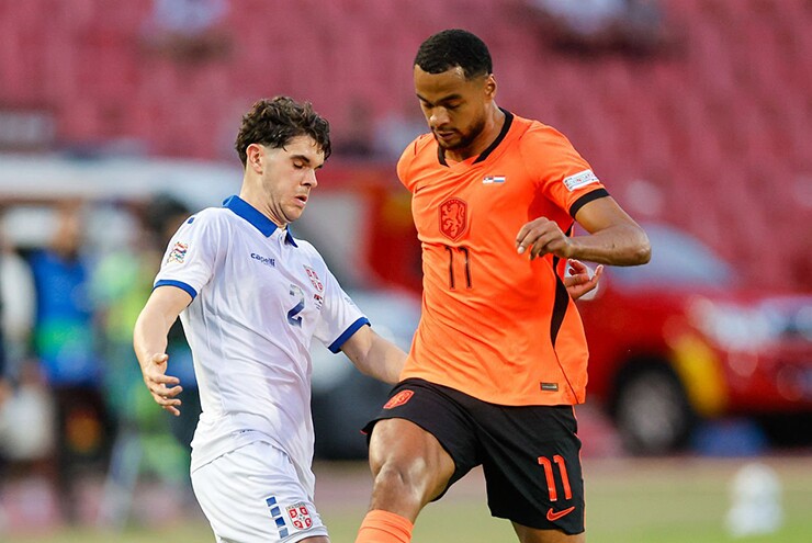 Video bóng đá Serbia - Hà Lan: Chiến thắng đầu tay (Nations League)