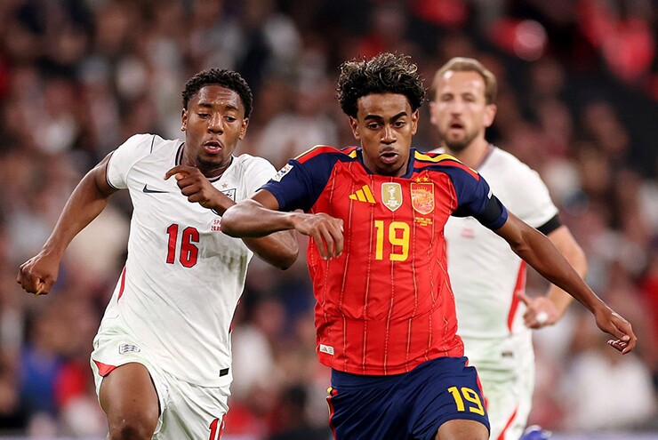 Video bóng đá Anh - Tây Ban Nha: Rượt đuổi 5 bàn, trả giá vì sai lầm (Nations League)