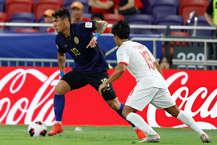 Video bóng đá Myanmar - Campuchia: Vỡ òa siêu phẩm phút 90+4 (FIFA ASEAN Cup)