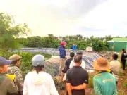 Hai nữ sinh tử vong dưới hồ nước trong rẫy cà phê