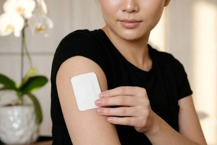 Việc điều trị ung thư bằng miếng dán sẽ trở nên dễ dàng hơn nhiều so với xạ trị hoặc phẫu thuật.