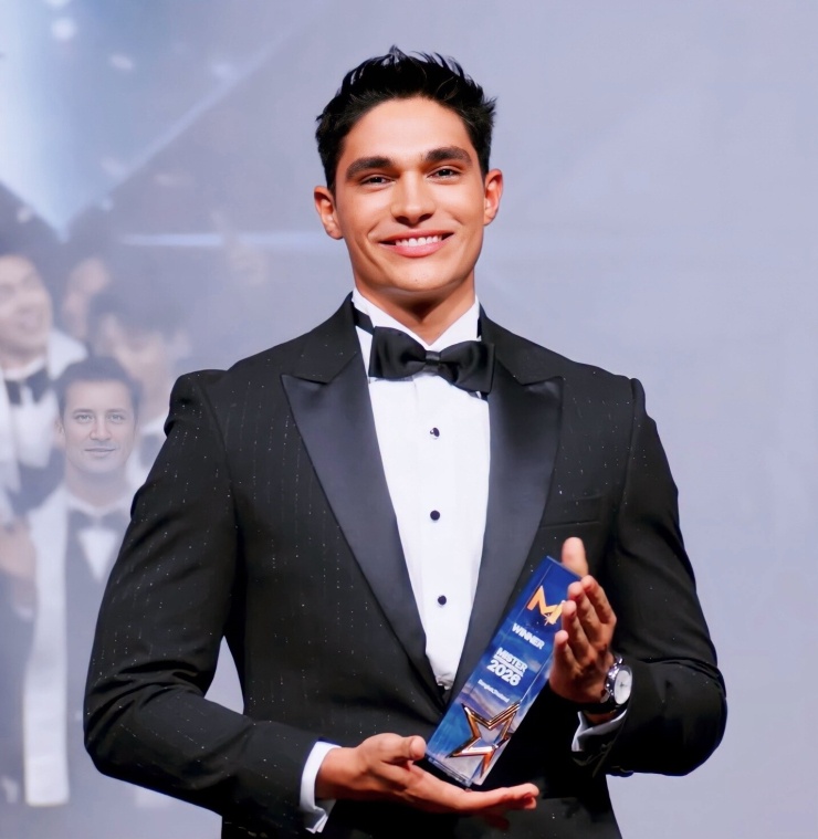 ANDRES BRISEÑO BRISEÑO- đại diện đến từ Mexico giành ngôi vị Quán quân Mister International 2026.