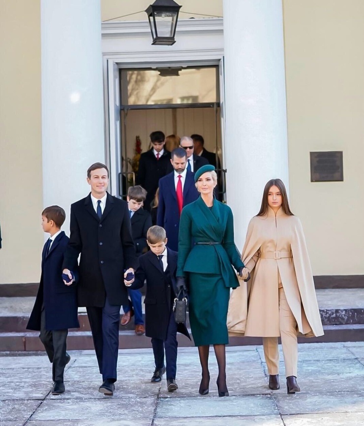 Phong cách tuổi 15 của cháu ngoại Tổng thống Donald Trump - 10