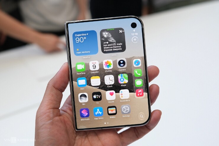 Apple dường như cũng nhận ra điều này khi tích hợp vào nút nguồn của iPhone Duo.
