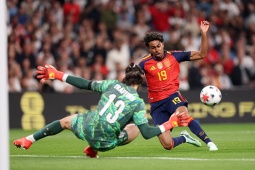 Trực tiếp bóng đá Anh - Tây Ban Nha: Thế trận đảo chiều (Nations League)