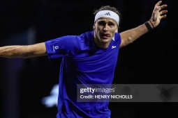 Video tennis Zverev - Learner Tien: Bản lĩnh số 2 thế giới, đăng quang rực rỡ (Laver Cup)
