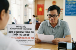 Đăng phát thông tin xuyên tạc lịch sử, xúc phạm dân tộc, anh hùng dân tộc bị phạt tới 500 triệu đồng