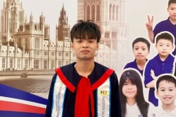 Nam sinh "trường làng" có điểm tuyệt đối 9.0 Listening IELTS, Chứng chỉ Cambridge, học bổng sớm đại học