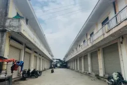 Chợ hơn 140 tỷ 'ế ẩm', loay hoay tìm tiểu thương sau 7 năm hoạt động