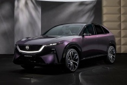 Mazda CX-6e chốt ngày ra mắt, SUV điện có màn hình siêu khủng