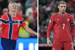 Dự đoán tỷ số Na Uy - Bồ Đào Nha: Ronaldo so tài Haaland, chờ  " mưa "  bàn thắng (Nations League)