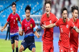 Trực tiếp bóng đá Hong Kong (TQ) - Lào: Tiếp đà chiến thắng (FIFA ASEAN Cup)