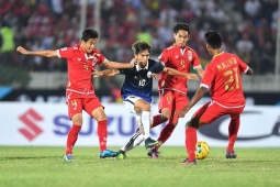 Trực tiếp bóng đá Campuchia - Myanmar: Vé đi tiếp trong tầm tay (FIFA ASEAN Cup)