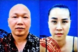 Giang hồ Trung Trọc cùng vợ, con bị bắt vì đánh người, gây rối