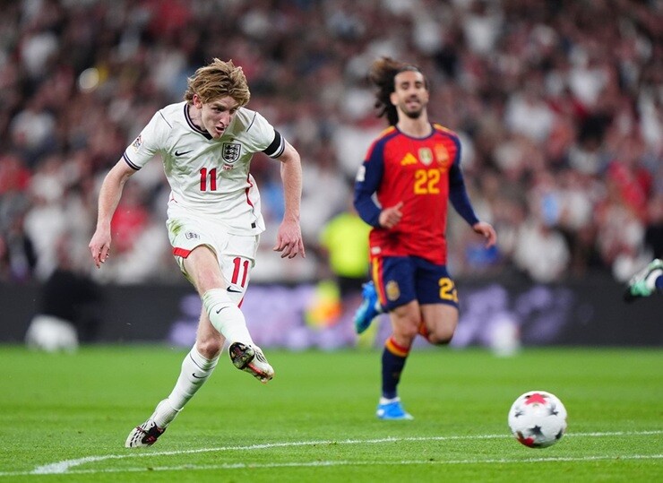 Trực tiếp bóng đá Anh - Tây Ban Nha: Simon cứu thua (Nations League) (Hết giờ) - 2