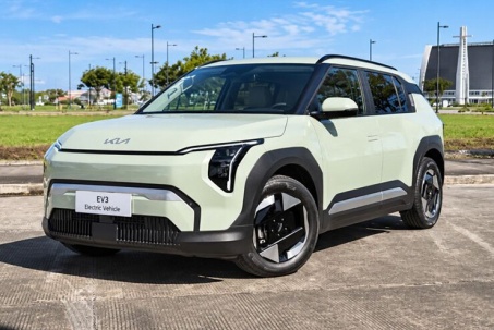 Xe điện Kia EV3 ra mắt thị trường Đông Nam Á