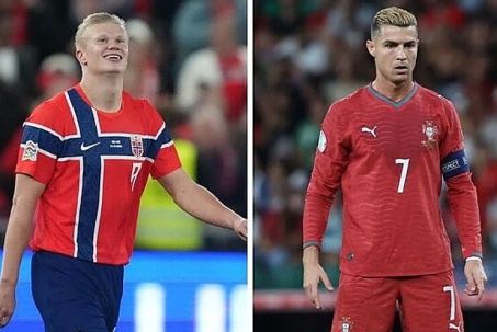 Dự đoán tỷ số Na Uy - Bồ Đào Nha: Ronaldo so tài Haaland, chờ "mưa" bàn thắng (Nations League)
