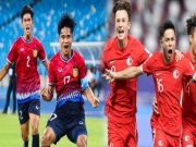 Trực tiếp bóng đá Hong Kong (TQ) - Lào: Tiếp đà chiến thắng (FIFA ASEAN Cup)