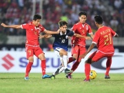 Trực tiếp bóng đá Campuchia - Myanmar: Vé đi tiếp trong tầm tay (FIFA ASEAN Cup)