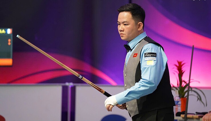 Bao Phương Vinh vào bán kết World Championship danh giá