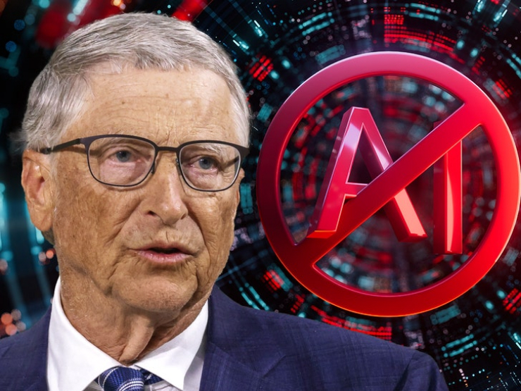 Tỷ phú Bill Gates cảnh báo về sự lạm dụng AI quá đà.