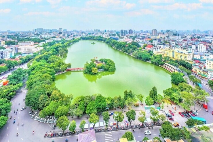 Tổng Bí thư, Chủ tịch nước nói về quy hoạch không gian quanh Hồ Gươm