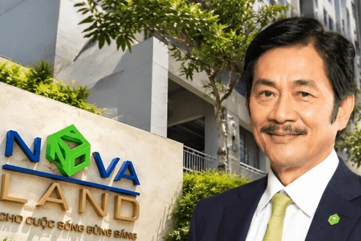 NVL giảm sàn, gần 50 triệu cổ phiếu “xếp hàng” bán trước đợt tăng vốn hơn 8.000 tỷ đồng