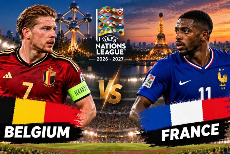 Trực tiếp bóng đá Bỉ - Pháp: De Bruyne đá chính (Nations League)