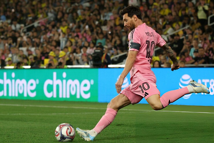 Video bóng đá Columbus Crew - Inter Miami: Messi lập siêu phẩm, cay đắng phút 90+8 (MLS)