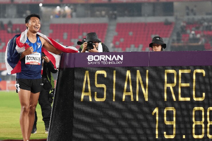 Nóng nhất thể thao chiều 28/9: Thần đồng chạy 100m Thái Lan tiết lộ bí kíp phá kỷ lục ASIAD