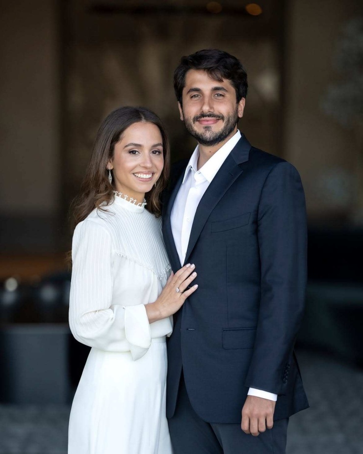 Công chúa Iman và chồng, Jameel Alexander Thermiotis. Ảnh: Instagram