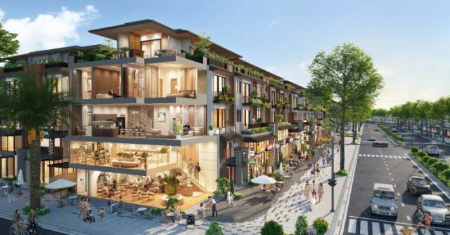 Shophouse - mô hình “hai trong một” trong nhịp sống đô thị hiện đại
