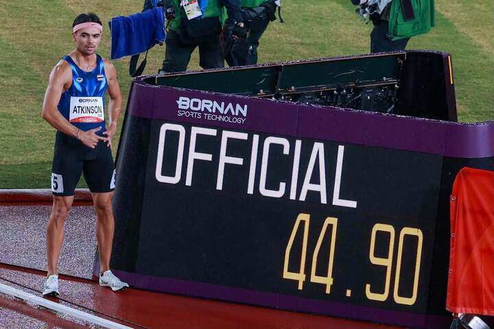 Joshua Robert Atkinson giành HCV ở nội dung 400m tại ASIAD 2026