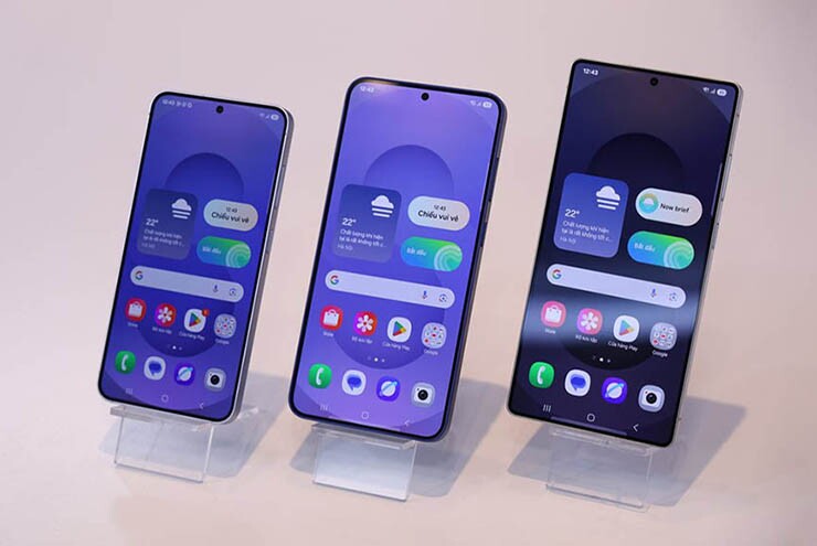 One UI 9 hiện cũng đã bắt đầu có mặt trên dòng Galaxy S25.